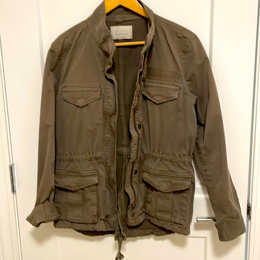 Nordstrom Hinge distressed spring jacket